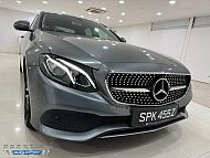 Mercedes Benz E200 AVG R18 LED 9G-Tronic 2016 LED 360CAM Newfacelift Grey